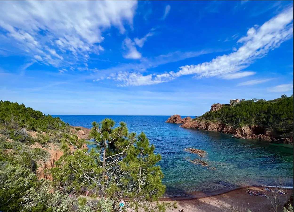 Les Cactus Frejus Plage Apartament