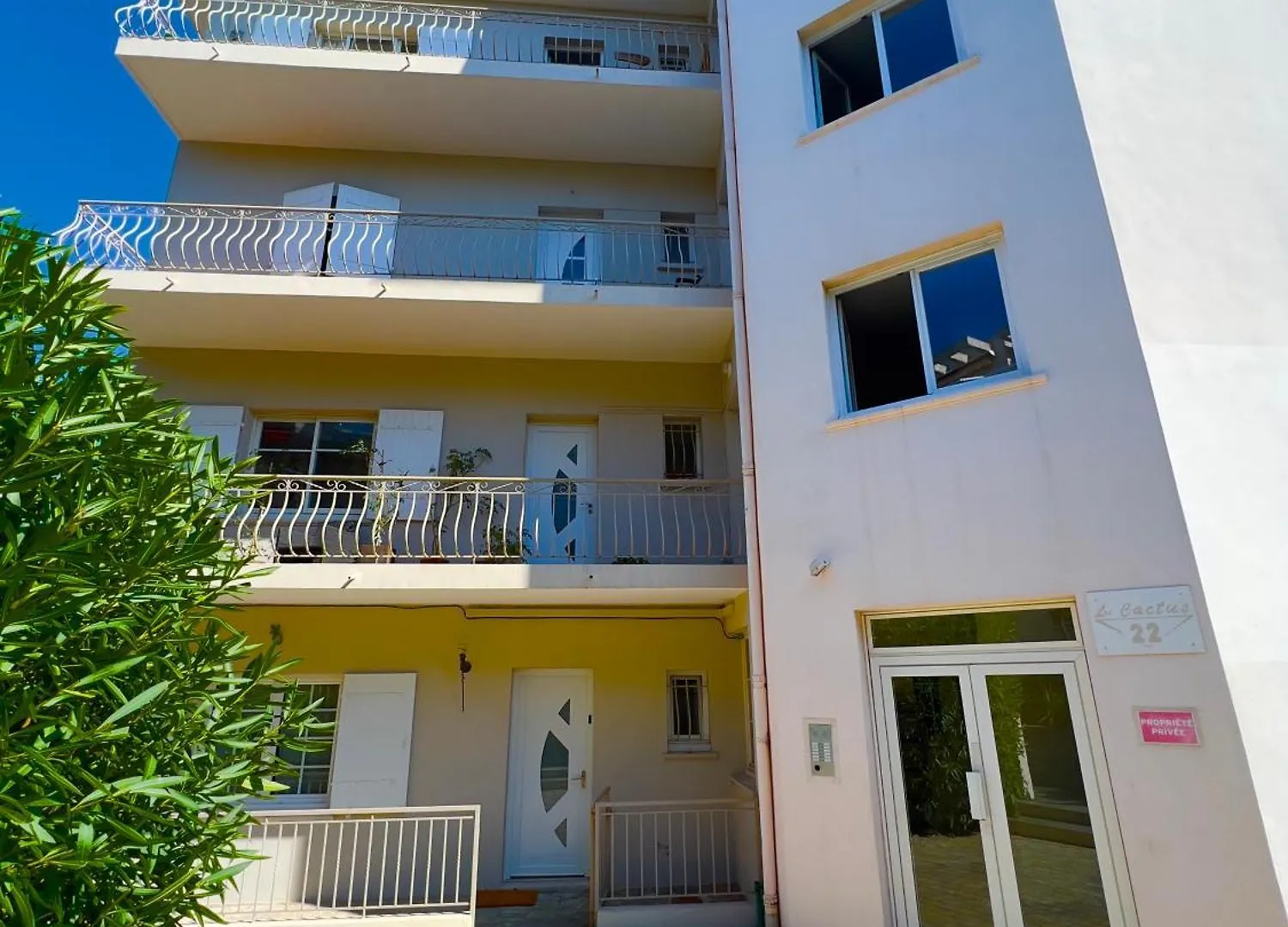 Appartement Les Cactus Frejus Plage