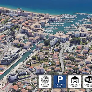Chic Appart'hôtel Du Port Fréjus