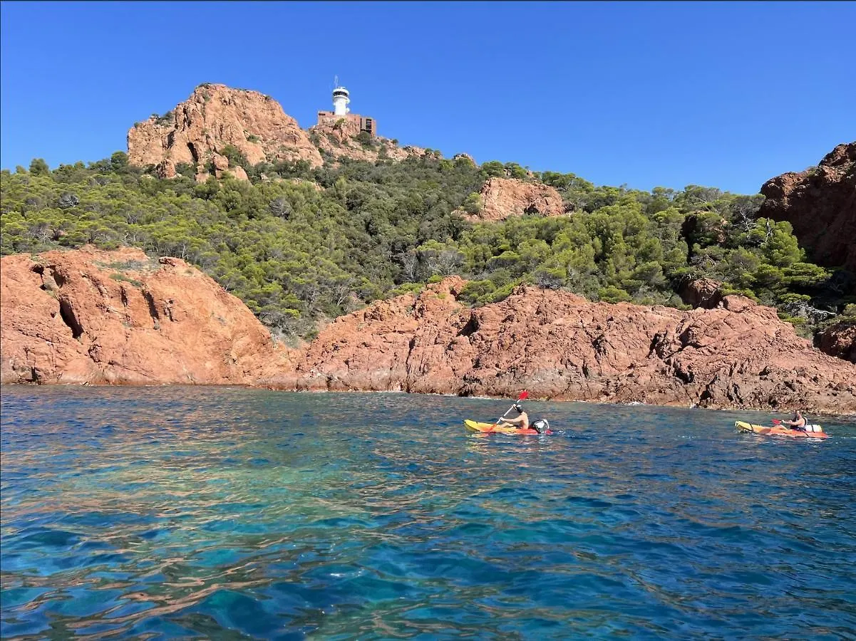 Les Cactus Frejus Plage Apartment
